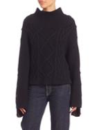 Rag & Bone Ida Cable-knit Sweater