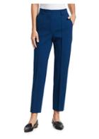 Akris Punto Ferry High-rise Cropped Trousers