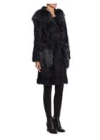 The Fur Salon Fox Fur Hooded Coat