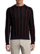Salvatore Ferragamo Long-sleeve Stripe Sweater