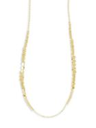 Lana Jewelry 15 Year Anniversary 14k Gold Disc Chain Necklace