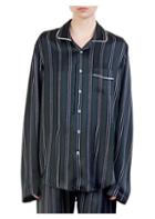Loewe Stripe Silk Pajama Shirt