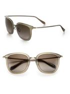 Oliver Peoples Annetta 64mm Square Sunglasses