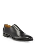 Saks Fifth Avenue Collection By Magnanni Leather Balmoral Shoes