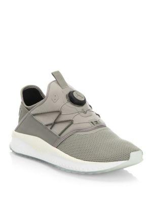 Puma Tsugi Disc-fit Leather Knit Running Shoes