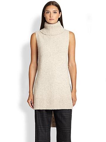 Adam Lippes Cashmere & Wool Turtleneck Tunic