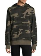 Ovadia & Sons Camouflage Cotton Hoodie
