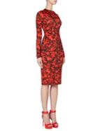 Givenchy Rose Jersey Dress