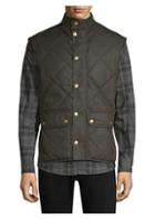 Barbour Countrywear Wax Lowerdale Quilted Vest