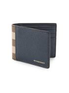 Burberry Small Bi-fold Leather Wallet