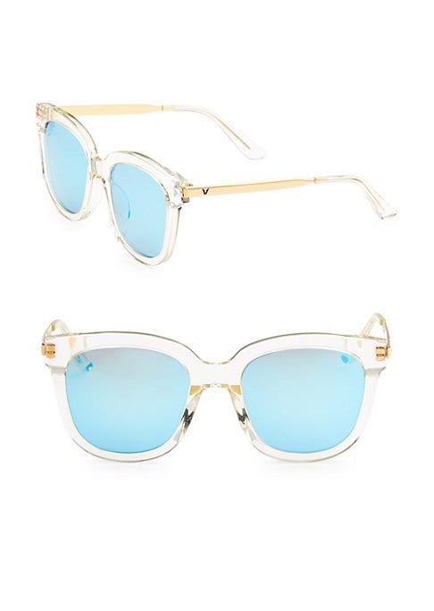 Gentle Monster 54mm Absente Square Sunglasses