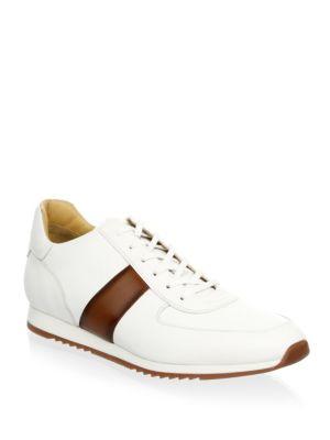 To Boot New York Eldon Trainer Leather Sneakers