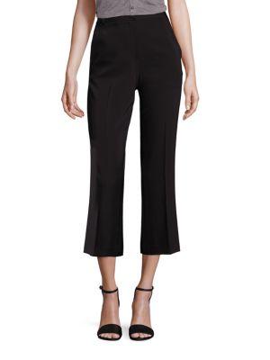 T By Alexander Wang Solid Cropped Trousers