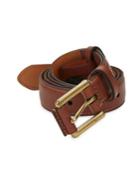 Polo Ralph Lauren Leather Wrap Belt