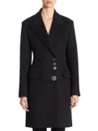 Alexander Wang Double-breasted Wool Coat