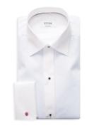 Eton Evening Pique Front Contemporary-fit Shirt