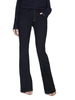 Paige Genevieve Flare Jeans