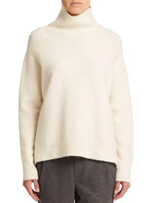 Set Oversized Turtleneck Sweater