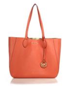 Michael Kors Collection Large Leather Tote