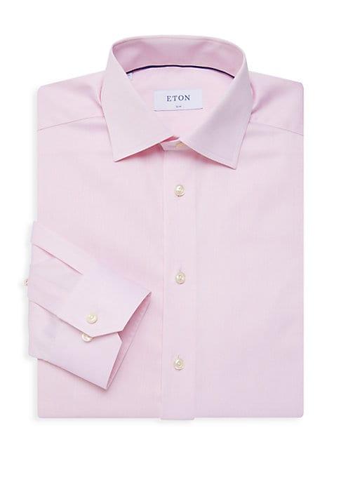 Eton Slim-fit Twill Button-down Shirt