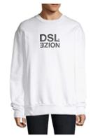 Diesel Logo Graphic Cotton Sweatshirt