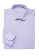 Eton Contemporary-fit Twill Button-down Shirt