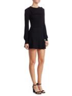 Redvalentino Long-sleeve Knitted Dress