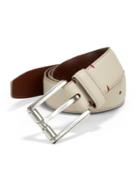 Saks Fifth Avenue Collection Pebbled Leather Belt