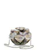 Judith Leiber Couture Magnolia Crystal Box Bag