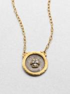 Gurhan Imperial Diamond, 24k Yellow Gold & Sterling Silver Pendant Necklace