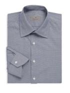 Canali Contemporary-fit Cotton Dress Shirt