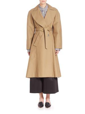 Tome Cotton Trench Coat