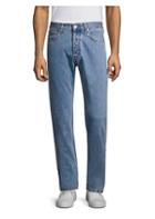Helmut Lang High-rise Straight-leg Jeans