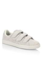 Puma Basket Strap Leather Sneakers