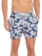 Michael Kors Floral Print Swim Shorts