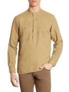 Polo Ralph Lauren Linen-cotton Utility Shirt