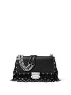 Michael Kors Collection Small Sloan Chain Leather Shoulder Bag