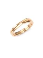 Repossi Two Row 18k Rose Gold Ring