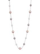 Majorica Colorful Pearl & Sterling Silver Necklace