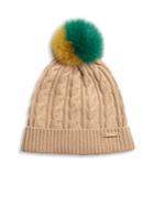 Burberry Knitted Wool & Cashmere Beanie