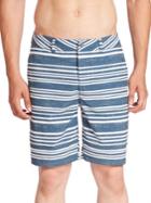 Surfside Supply Co. Horizontal Stripe Amphibian Shorts