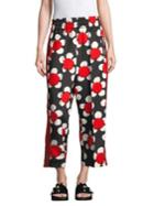 Marc Jacobs Cropped Daisy Trackpants