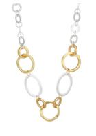 Stephanie Kantis Leader Two-tone 18k Goldplated & Sterling Silver Necklace