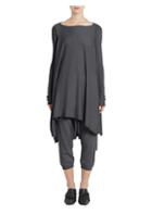 Rick Owens Cashmere Convertible Poncho Top