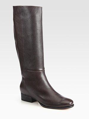 Rubie Leather Knee-high Boots