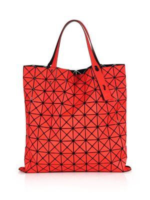 Bao Bao Issey Miyake Prism Faux Leather Tote