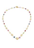 Marco Bicego 18k Yellow Gold & Mixed Gemstone Necklace