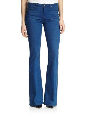 Paige High Rise Flare Jeans
