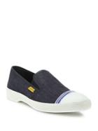 Prada Denim Slip-on Sneakers