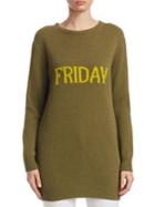 Alberta Ferretti Rainbow Week Capsule Days Of The Week Friday Sweater